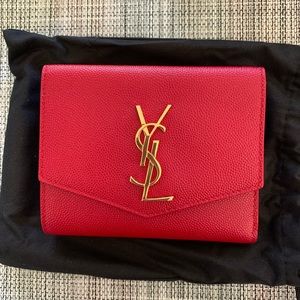 YSL Uptown compact wallet